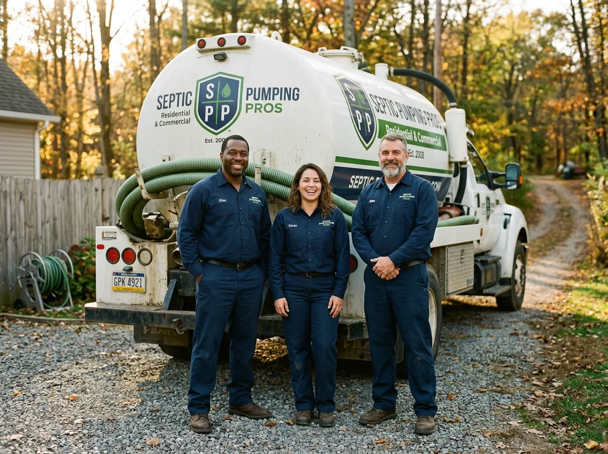 Septic Tank Pumping company in Trinity Center, CA
