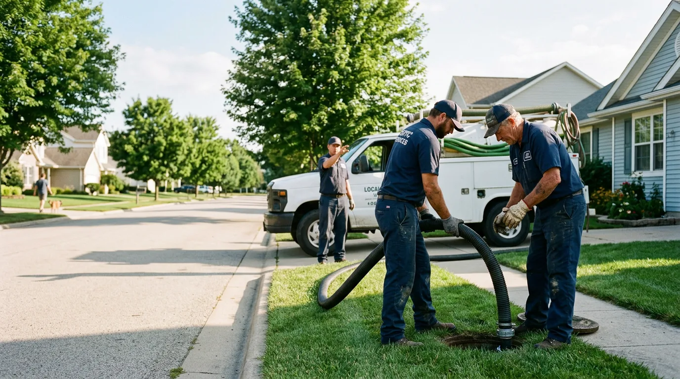 Septic Tank Pumping in Trinity Center, CA near me